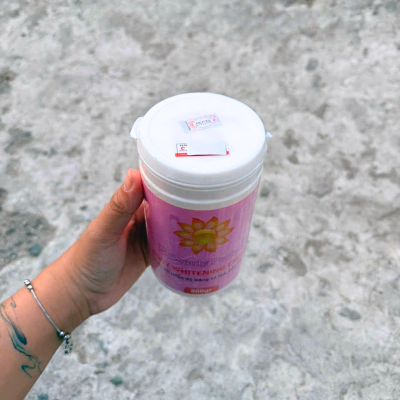 29722_5_20260701190443.png Kem Kích Trắng Beauty Perfect Body Whitening Cream Hồng 500g Phiên Bản Việt Nam - 8938566979572