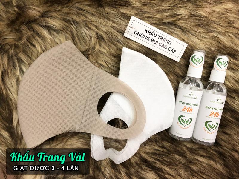 Xưởng sỉ khẩu trang vải thun, vải không dệt 3 lớp chất lượng tốt - Hàng đẹp sản xuất tại Việt Nam