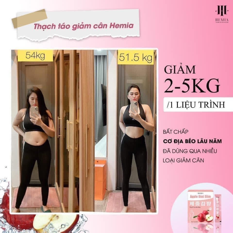 Trong muôn vàn sự lựa chọn thì Thạch Táo giảm cân Hemia nhà em vẫn là số 1