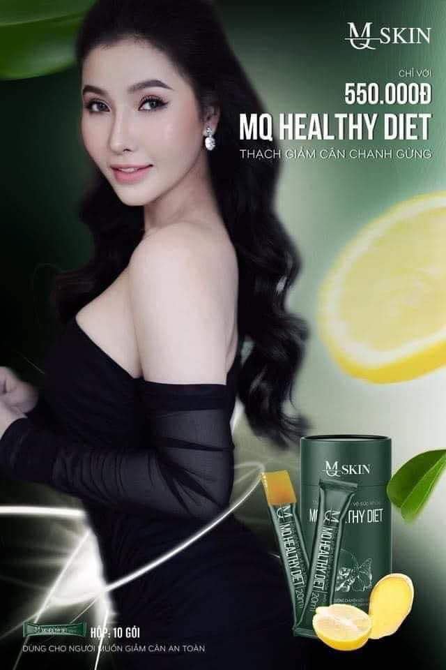 Thạch Giảm Cân Chanh Gừng MQ Skin Healthy Diet là sản phẩm 100% từ thiên nhiên, với những thành phần chanh và gừng