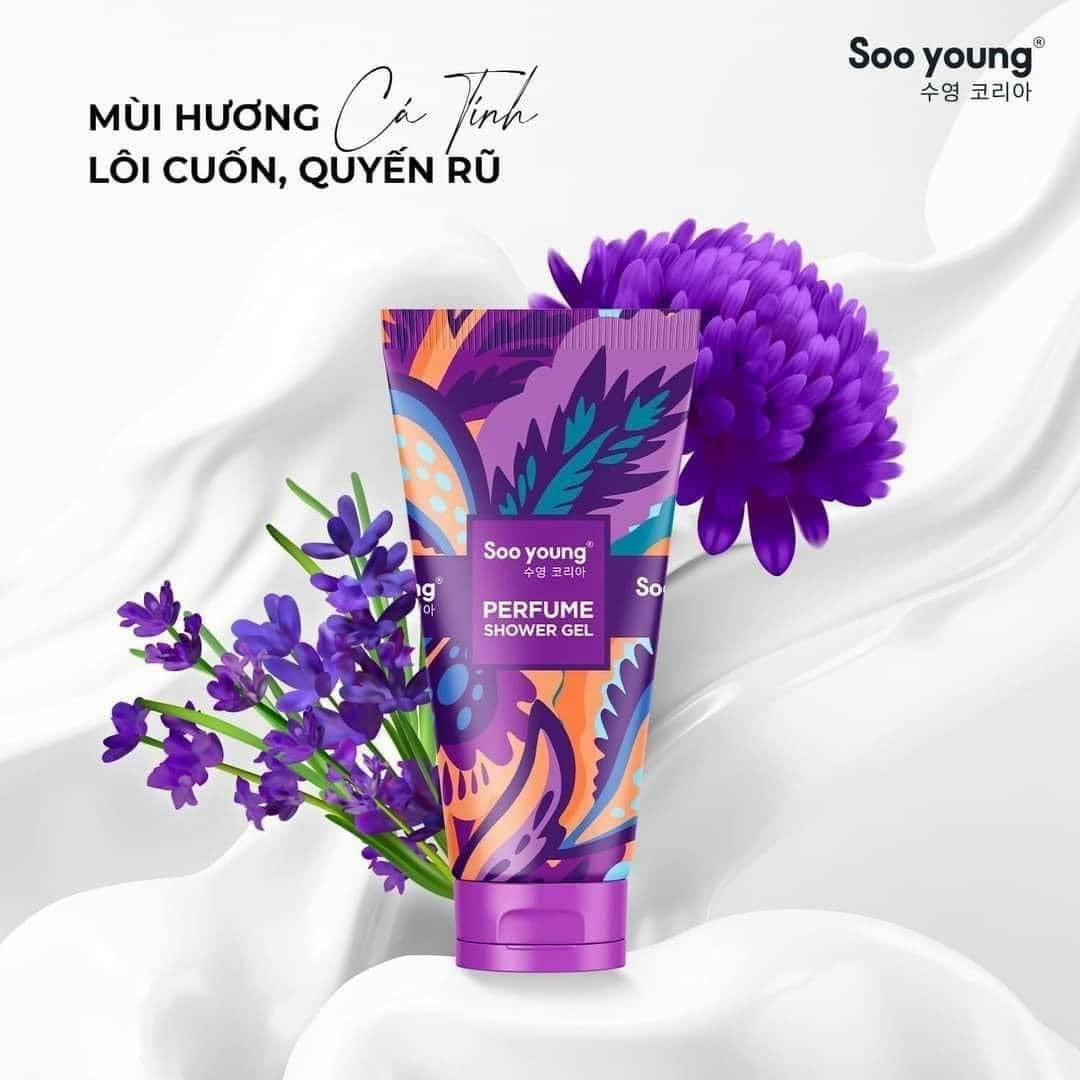 Sữa Tắm Hương Nước Hoa Soo Young Màu Tím