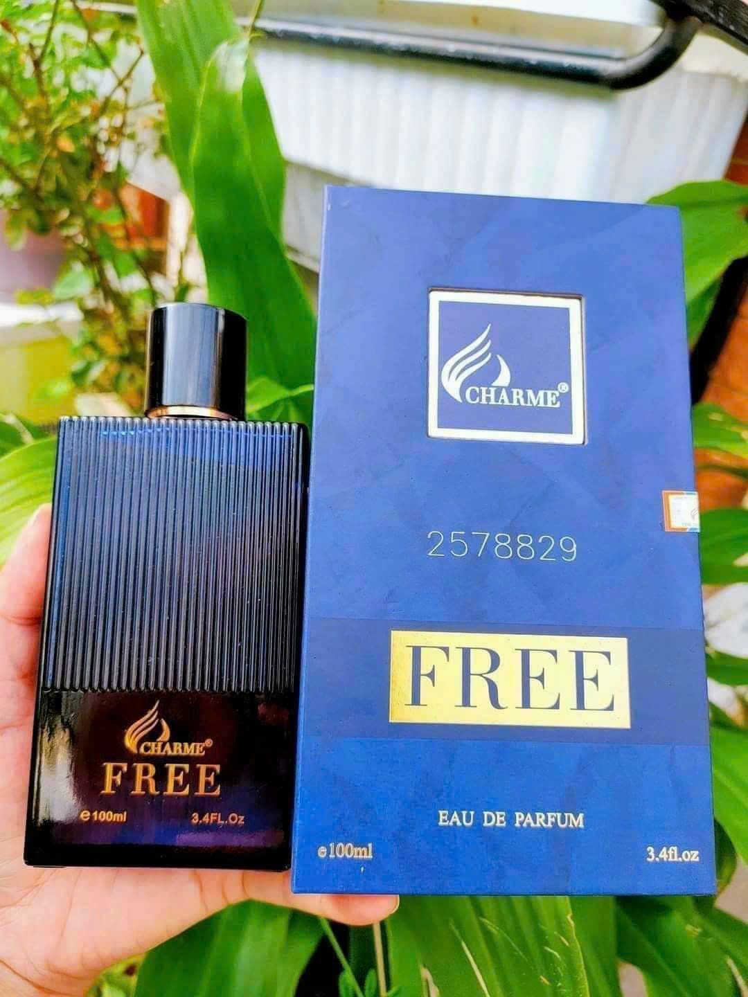 Nước hoa Charme Free mới toang