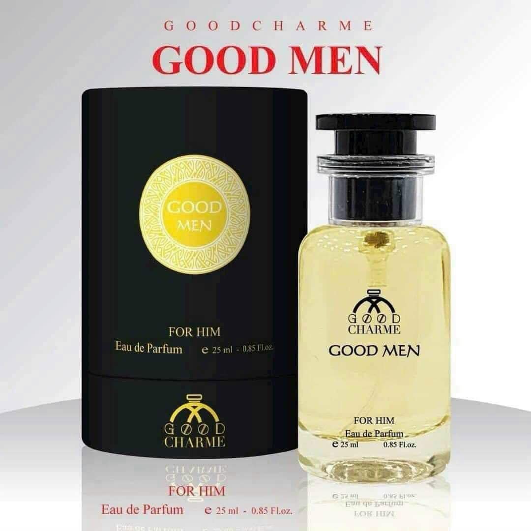 Nước Hoa Good Charme Good Men Vàng 25ml Mùi Nam