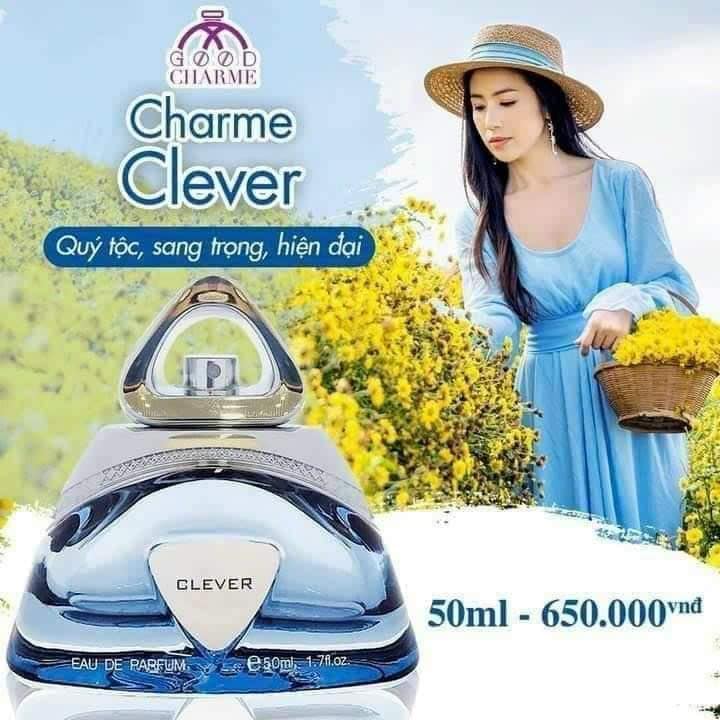 Charme Clever mang trong mình cả một vườn hoa, với sự thanh tao của Hoa nhài