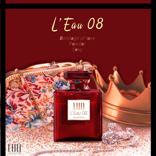 NướNước Hoa Nữ Leau 08 Nồng Nàng Quyến Rũ Lua Perfume