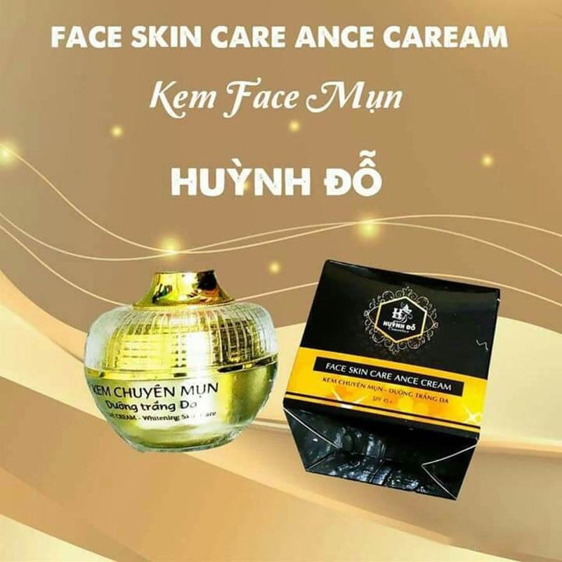 Kem Face Chuyên Nám Huỳnh Đỗ Melasma Cream