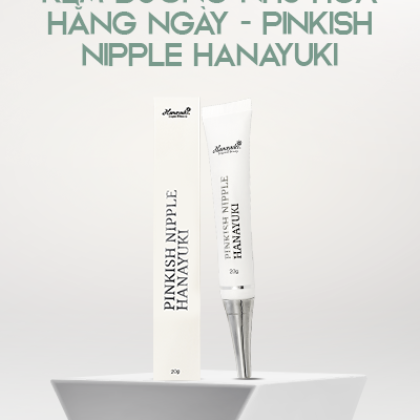 Kem Dưỡng Nhũ Hoa Hanayuki Pinkish Nipple chính hãng