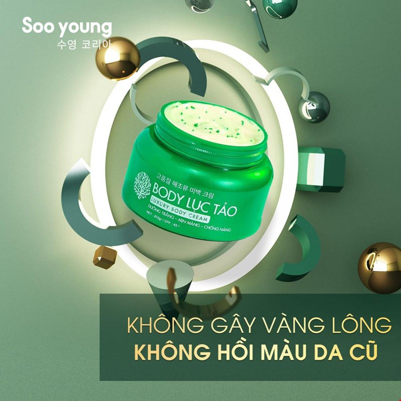 CÁCH SỬ DỤNG KEM BODY LỤC TẢO