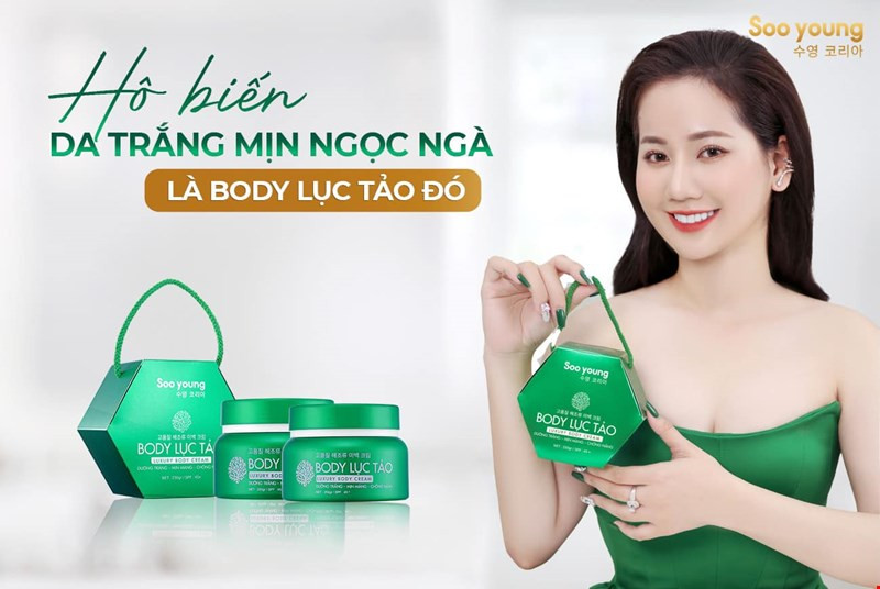 CÁCH SỬ DỤNG KEM BODY LỤC TẢO