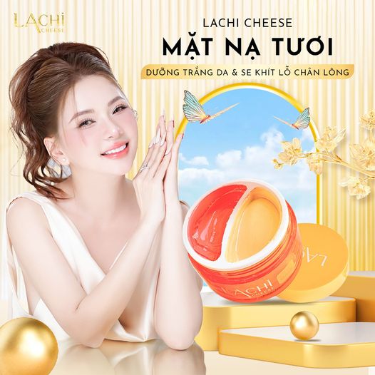 Mặt Nạ Tươi Lachi Cheese đặp một lần là thấy yêu em một đời