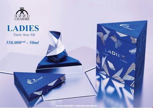 Nước hoa Ladies như hiện thân của người những thiếu nữ
