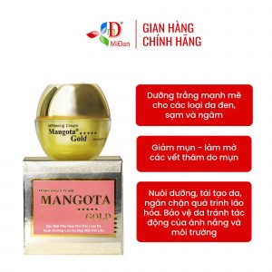 Kem dưỡng trắng da mặt cao cấp Mangota Gold Whitening Cream