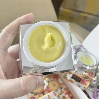 Kem Đêm Demejine Chống Lão Hóa  mờ nám ngừa mụn Hộp màu trắng