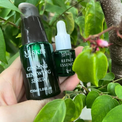 Combo Tái Tạo Sâm Cau Rừng hãng MQ Skin