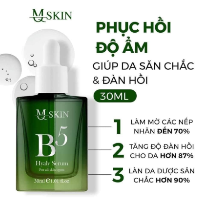 Serum Phục Hồi B5 Hyaly Serum MQ Skin chính hãng