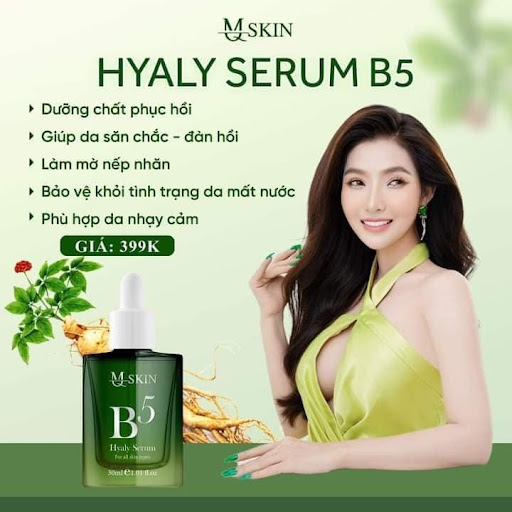 Serum Phục Hồi B5 Hyaly Serum MQ Skin chính hãng