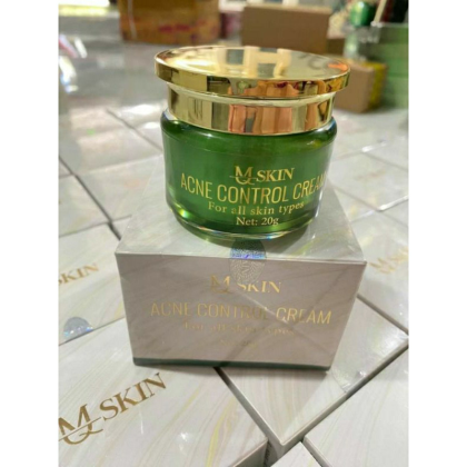 Combo Cao Mụn Sâm Vàng MQ Skin chính hãng