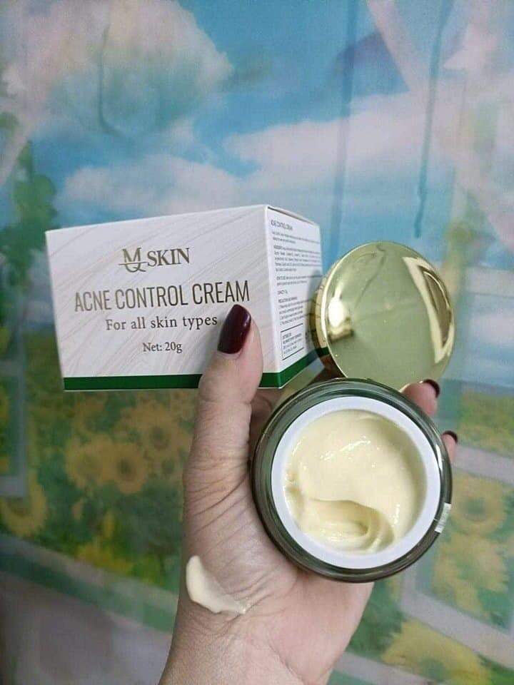 Combo Cao Mụn Sâm Vàng MQ Skin chính hãng