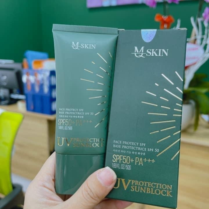 Kem Chống Nắng MQ Skin hàng chính hãng