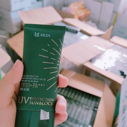 Kem Chống Nắng MQ Skin hàng chính hãng