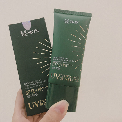 Kem Chống Nắng MQ Skin hàng chính hãng