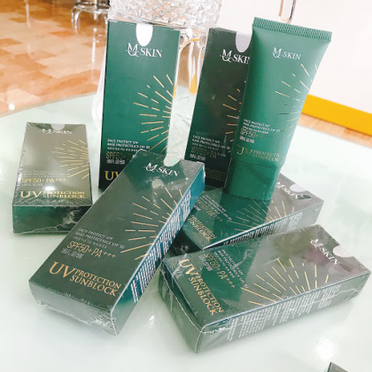Kem Chống Nắng MQ Skin hàng chính hãng