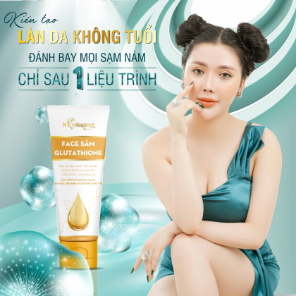 Kem Face Sâm Glutathione N Collagen Cho làn da căng bóng mướt mịn