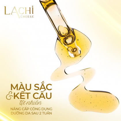 Toả sáng tự tin cùng Serum trị mụn tinh chất nghệ gừng LaChi