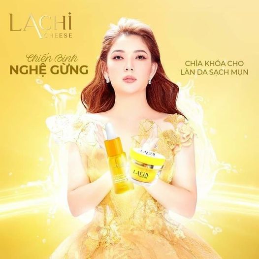 Toả sáng tự tin cùng Serum trị mụn tinh chất nghệ gừng LaChi