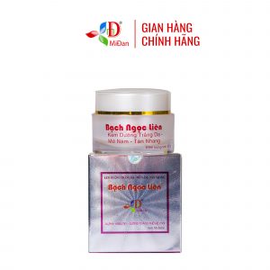Kem dưỡng trắng da mờ nám Bạch Ngọc Liên thế hệ mới Bạch Ngọc Liên Tím (20g)