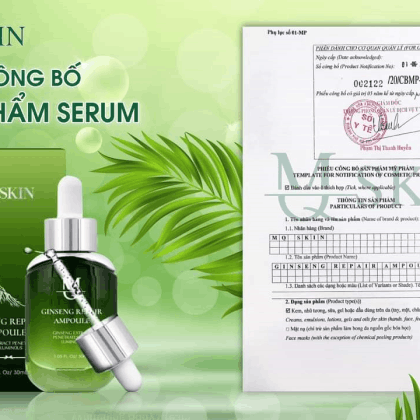 Serum Căng Bóng Da MQ Skin chính hãng