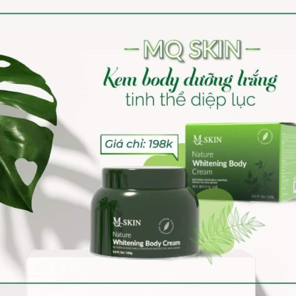 Kem Body Diệp Lục MQ Skin chính hãng