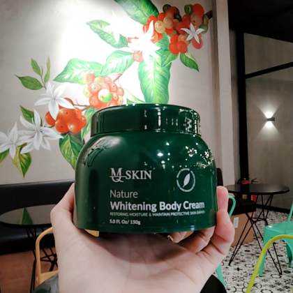 Kem Body Diệp Lục MQ Skin chính hãng