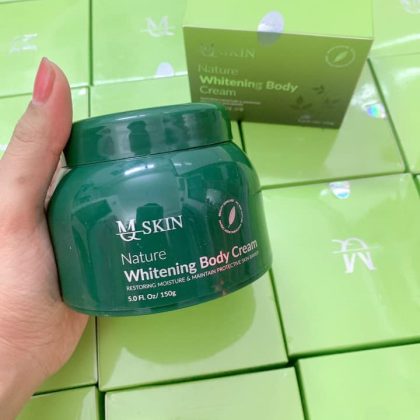 Kem Body Diệp Lục MQ Skin chính hãng