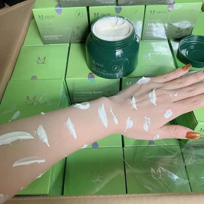 Kem Body Diệp Lục MQ Skin chính hãng