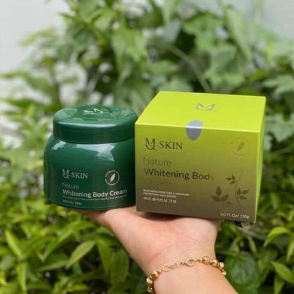 Kem Body Diệp Lục MQ Skin chính hãng