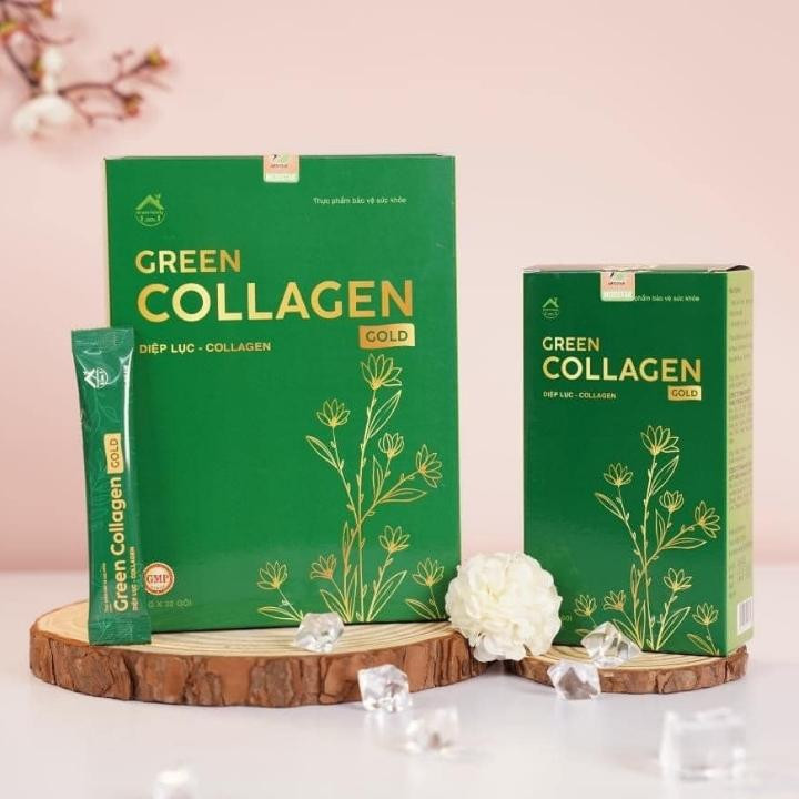Thực Phẩm Bảo Vệ Sức Khỏe Green Collagen Gold - Green Collagen Gold