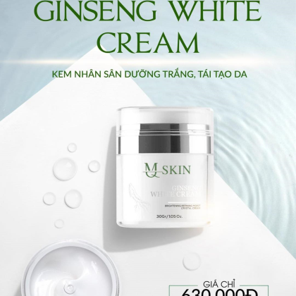Kem Face Nhân Sâm MQ Skin chính hãng