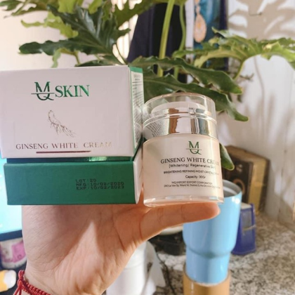 Kem Face Nhân Sâm MQ Skin chính hãng