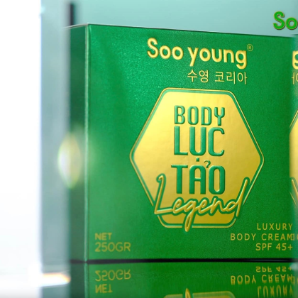 Kem Body Lục Tảo Soo Young Legend Huyền Thoại chính hãng