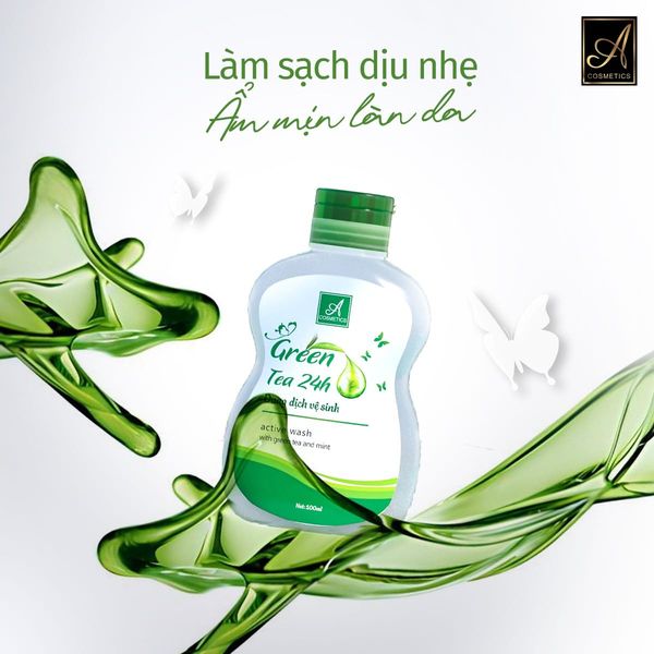Dung Dịch Vệ Sinh Trà Xanh A -Chính Hãng Công Ty Phương Anh