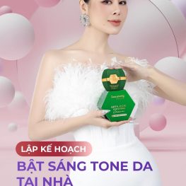 Kem Face Xanh Dưỡng Trắng Lục Tảo Soo Young – Green Algae Whitening