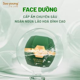 Kem Face Xanh Dưỡng Trắng Lục Tảo Soo Young – Green Algae Whitening