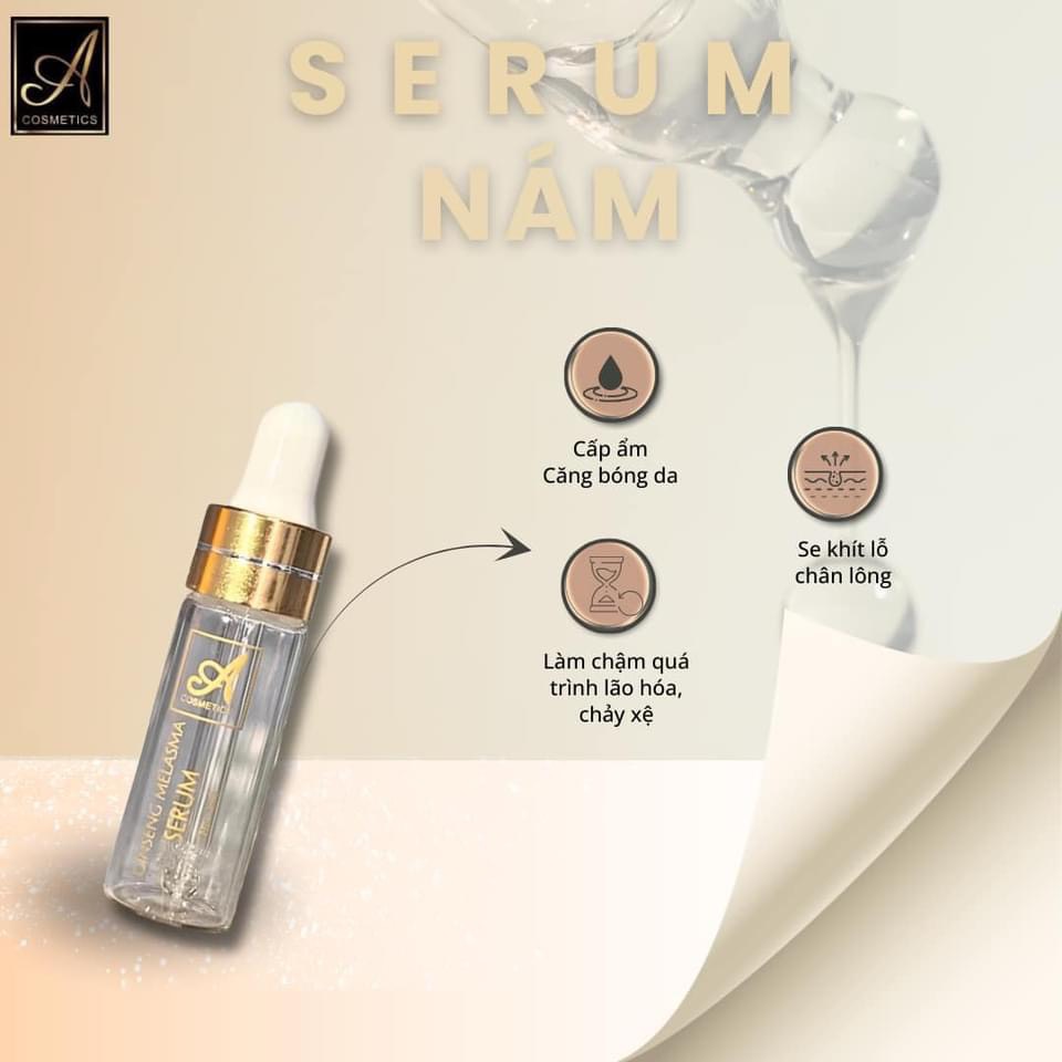 Tạm Biệt Nám Sạm Với Kem Nám Nhân Sâm Dưỡng Trắng