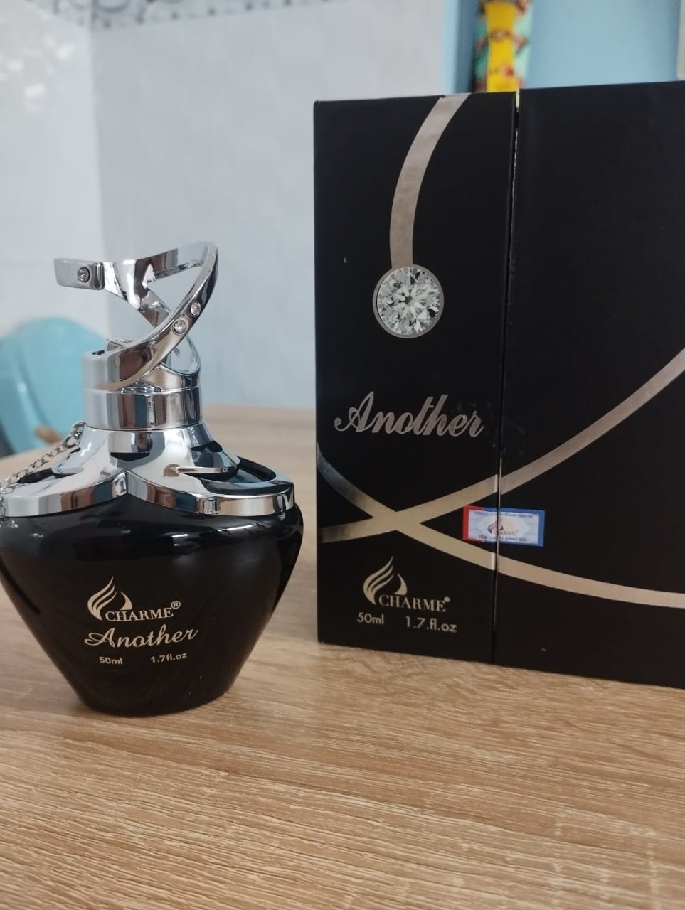 Nước hoa Charme Another 50ml Hương thơm nhóm gỗ Phương Đông