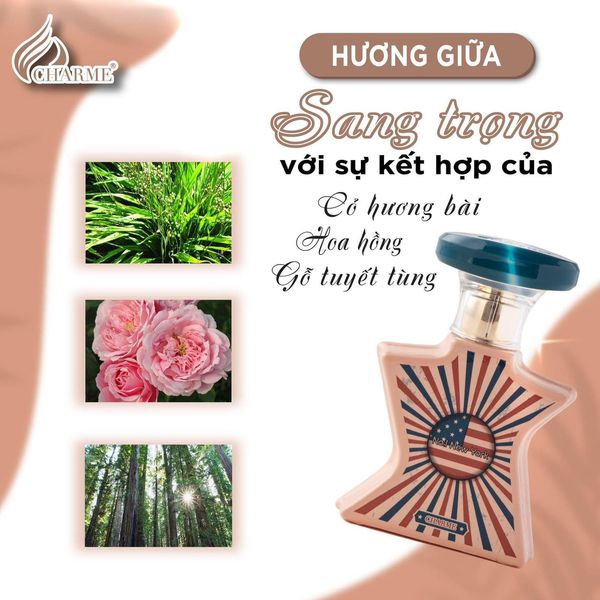 Nước Hoa Charme No.1 New York 100ml Unisex