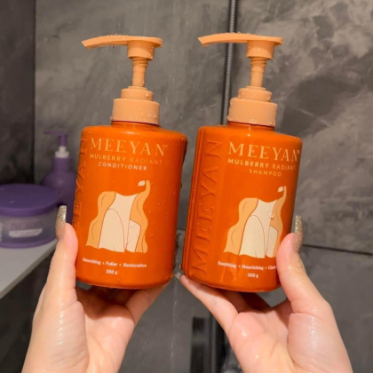 Dầu Gội Rễ Dâu Tằm MEEYAN Mulberrry Radiant Shampoo chính hãng