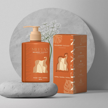Dầu Gội Rễ Dâu Tằm MEEYAN Mulberrry Radiant Shampoo chính hãng