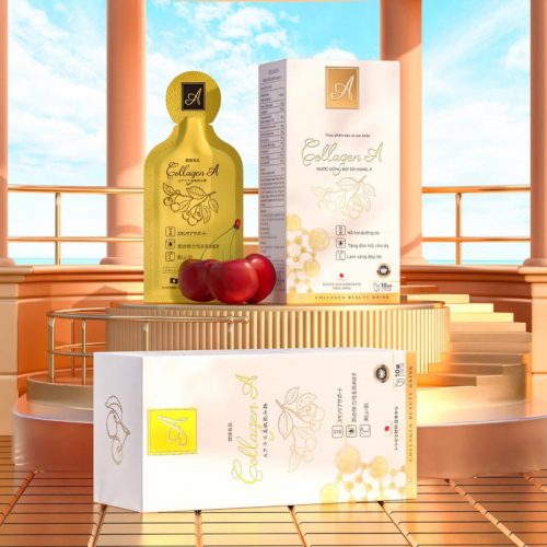 Collagen Hạng A – Nước uống Đẹp Da Hạng A