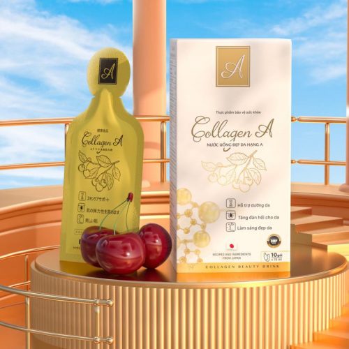 Collagen Hạng A – Nước uống Đẹp Da Hạng A